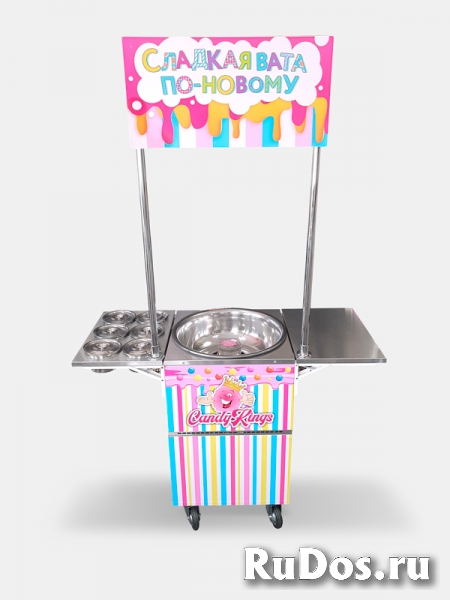 Аппарат для фигурной сладкой ваты Candyman Version 5 фотка