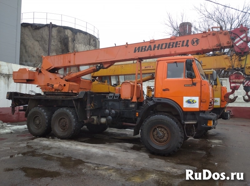 Продам автокран КС-35714К-2 16т изображение 4