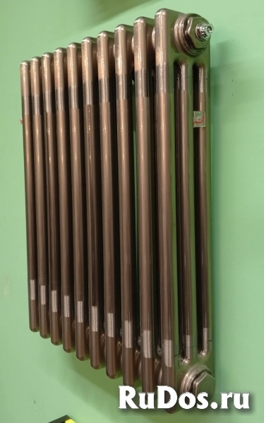 Радиатор отопления Zehnder 3057 10 секций, боковое подключение цвет: Технолак изображение 6