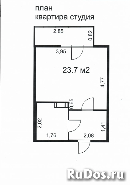 Продам 1 комнатную квартиру 23 м2 изображение 3