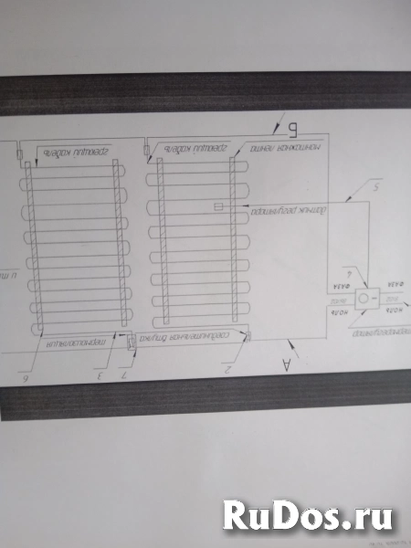 Теплые полы кабель нагревательный 100м ( 2 терморегулятора цифровых в комплект). изображение 3