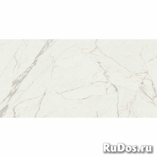 Керамогранит Marazzi Italy Grande Marble Look Statuario Satin M0ZV 162x324 сатинированный фото