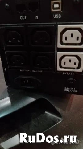 Ибп (UPS) Powercom IMD-1025AP б.у. изображение 3