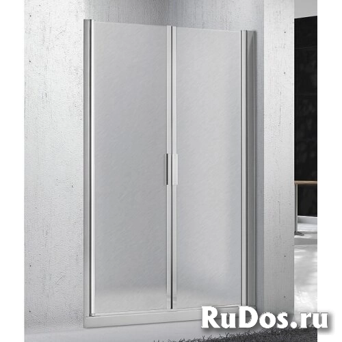 Душевая дверь в нишу BelBagno Sela B 2 110 Ch Cr фото