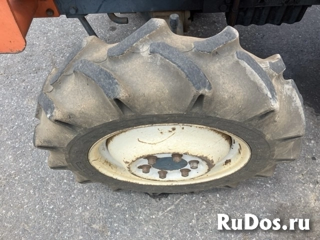 Минитрактор с/х Kubota L1-22D мини трактор 4х4 фреза наработка 2516 изображение 7