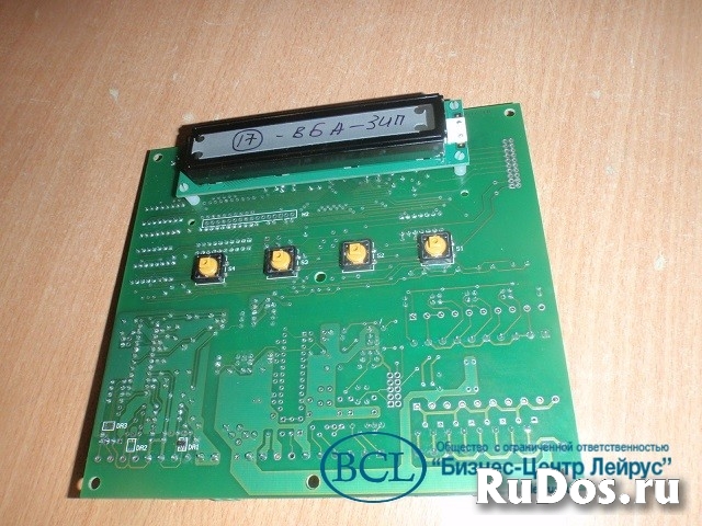 Плата контроллера СВ.310.02.17 весового процессора ПВ-310 фотка