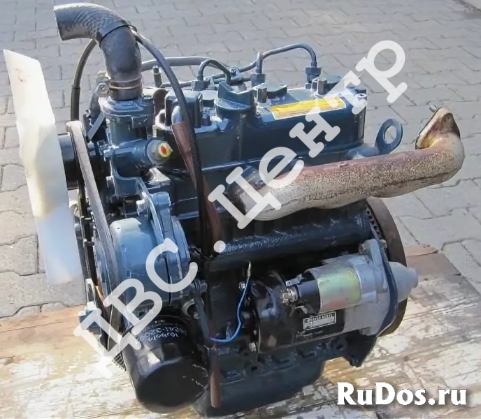Двигатель Kubota D722 контрактный фото