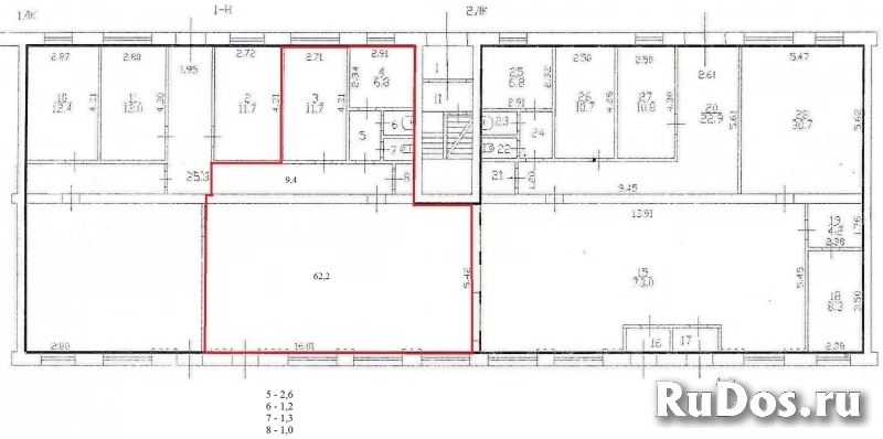 Аренда помещения свободного назначения 96,2 м², Петергоф фото