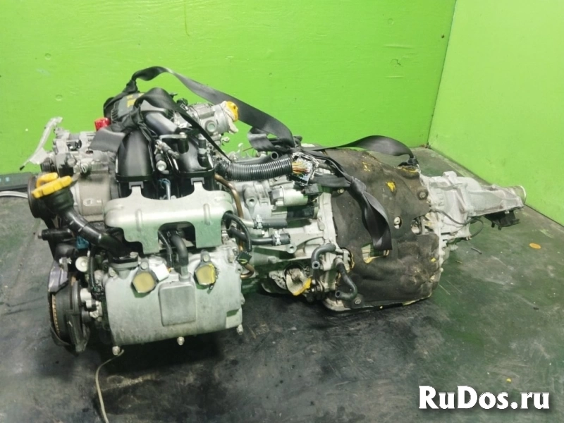 Двигатель Subaru Legacy EJ25 EJ253 2.5 литра изображение 4