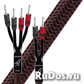 Пара акустических кабелей AudioQuest Rocket 33 SBW-BFAS 3.5 м фото