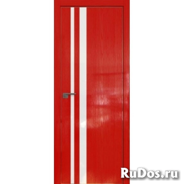 ProfilDoors 16STK Pine Red glossy ПО Белый лак, размер полотна 600х2000мм фото