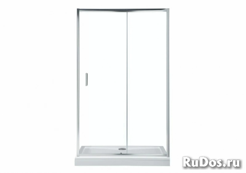 Душевая дверь Aquanet SD-1300A 130 см прозрачное стекло 00209407 фото