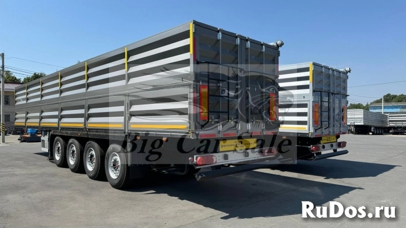 Бортовой полуприцеп зерновоз ТЗА 588536-0330100 изображение 4