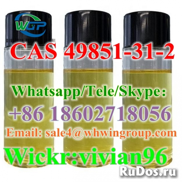 2-BROMO-1-PHENYL-PENTAN-1-ONE CAS:49851-31-2 Wickr:vivian96 изображение 5