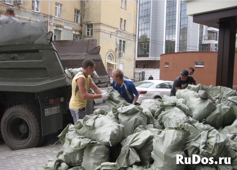 Вывоз мусора по оптимальной цене фото