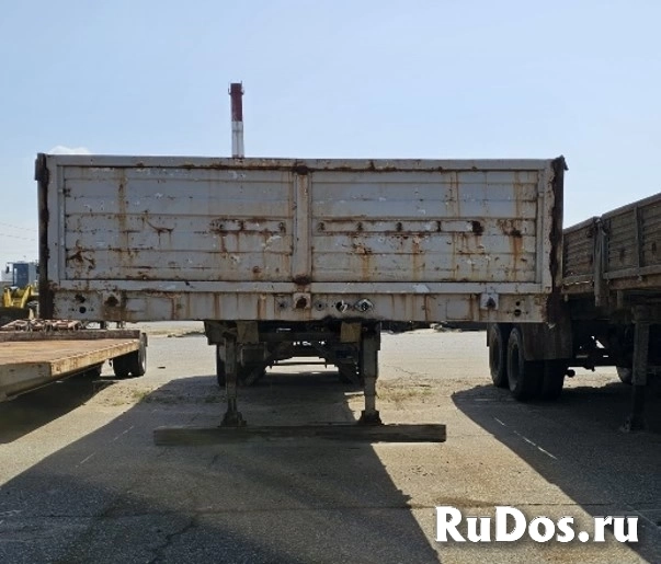 П/Пpицеп М-9370 бортовой (1210) фотка