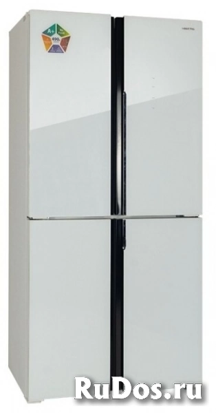Холодильник HIBERG RFQ-490DX NFGW фото