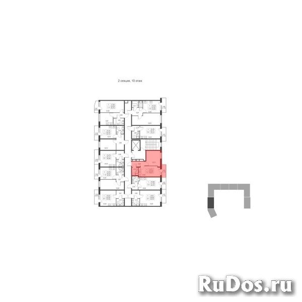 Продам 1 комнатную квартиру 34 м2 изображение 4