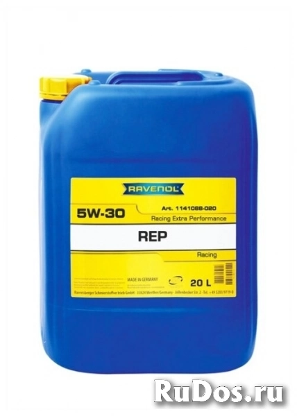 Моторное масло Ravenol REP Racing Extra Performance SAE 5W-30 20 л фото