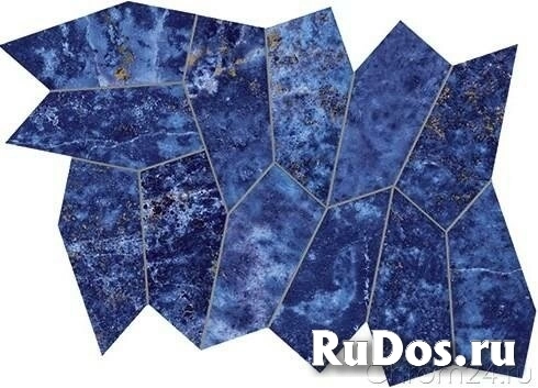 Atlas Concorde Marvel Dream Ultramarine Leaf Lapp керамогранит (42,3 x 37,2 см) (AOVN) фото