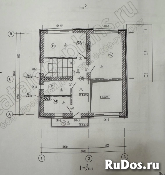Продам коттедж 167.2 м2 изображение 4