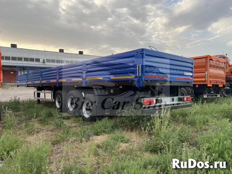 Бортовой полуприцеп ТЗА 588513-0810210-07 изображение 6