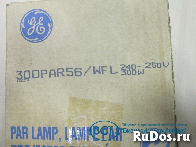 Лампа-фара PAR56 GE300PAR56 WFL 240-250V 300W изображение 5