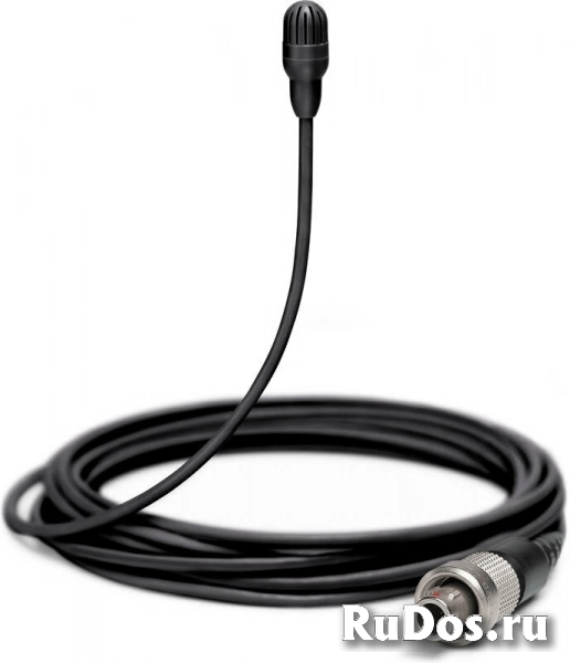 SHURE TL47B/O-LEMO-A Петличный всенаправленный мирофон TwinPlex, естественная передача звука, низкая чувствительность, кабель 1. фото