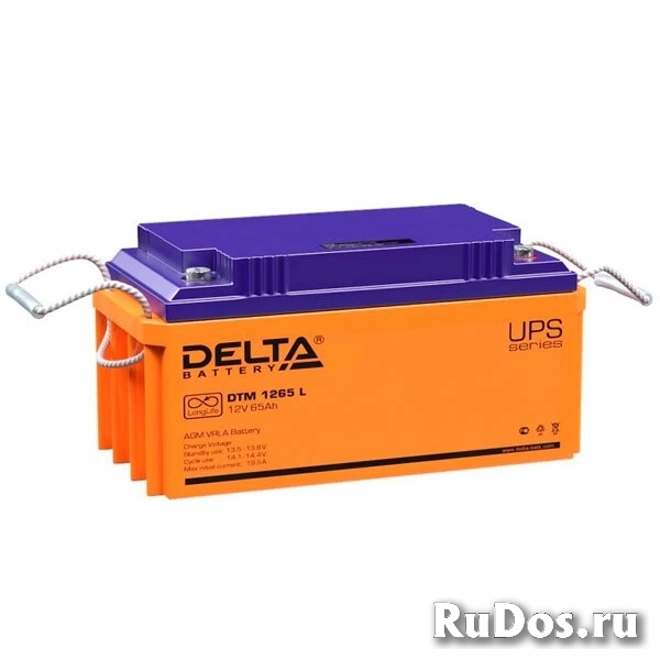 Аккумуляторная батарея Delta DTM 1265 L фото