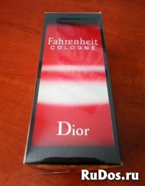 Christian Dior Fahrenheit Cologne 125 мл 2015 г.в. изображение 6