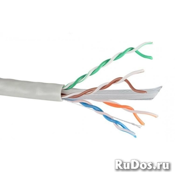 LC1-C604-122 ITK Кабель связи витая пара U/UTP, кат.6 4x2х23AWG solid, LSZH, 305м, зеленый 121203-00059 фото