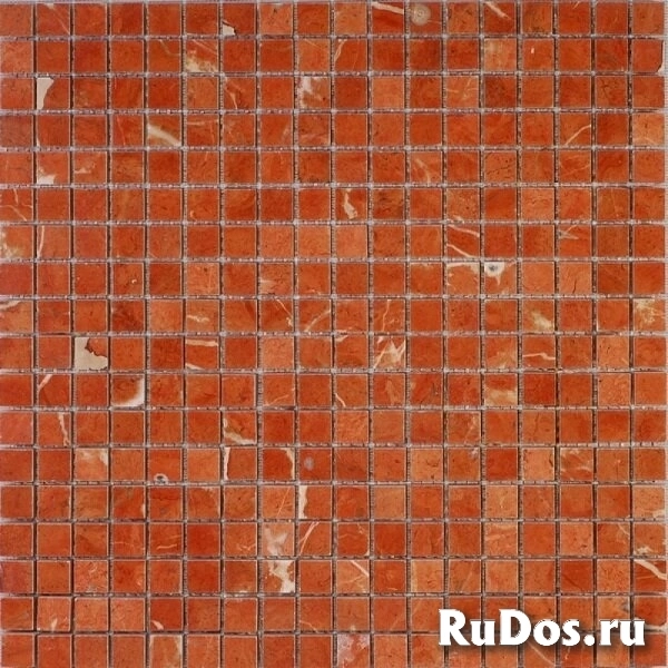 Мозаика Premium Marble Чистые Цвета Rojo Alicante Polished 297x297 мм (Мозаика) фото