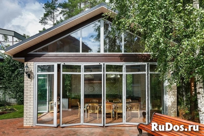 Окна пластиковые, деревянные и алюминиевые изображение 12