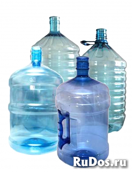 Бутылки ПЭТ, объемом от 0,5 до 19 л, от производителя изображение 4