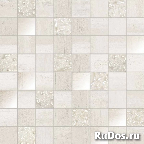 Мозаика Ibero Sospiro Mosaic White 30x30 фото