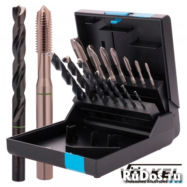 Свёрла Ruko и Izar, резьбонарезной инструмент Volkel, ручной инструмент Tajima изображение 3