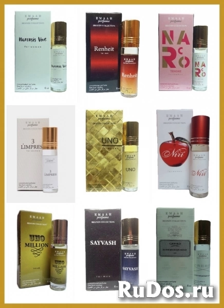 Масляная парфюмерия оптом Emaar Parfume 6 мл изображение 4