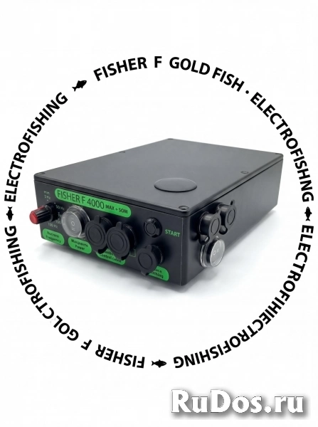 Электрогон для гона рыбы Fisher фотка