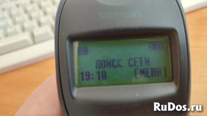 Новый оригинальный телефон Siemens A35 изображение 3