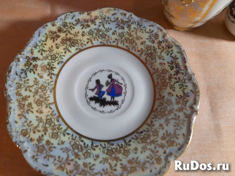 Kофейный набор из Чеxословакии изображение 10