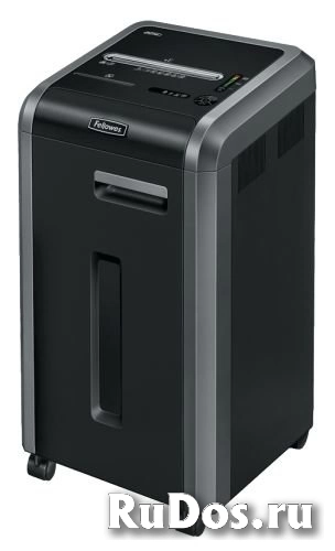 Уничтожитель бумаг Fellowes PowerShred 225Ci FS-46220 P-4, фрагменты/20л/60лтр, скрепки/скобы/плкарты/CD фото