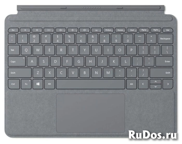 Клавиатура Microsoft Surface Pro Signature Type Cover Platinum фото