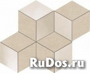 Мозаика Atlas Concorde (Атлас Конкорд Италия) Kone Beige Mosaico Esagono AUN2 30x35 Керамогранит, м2 30x35 Kone AUN2 фото