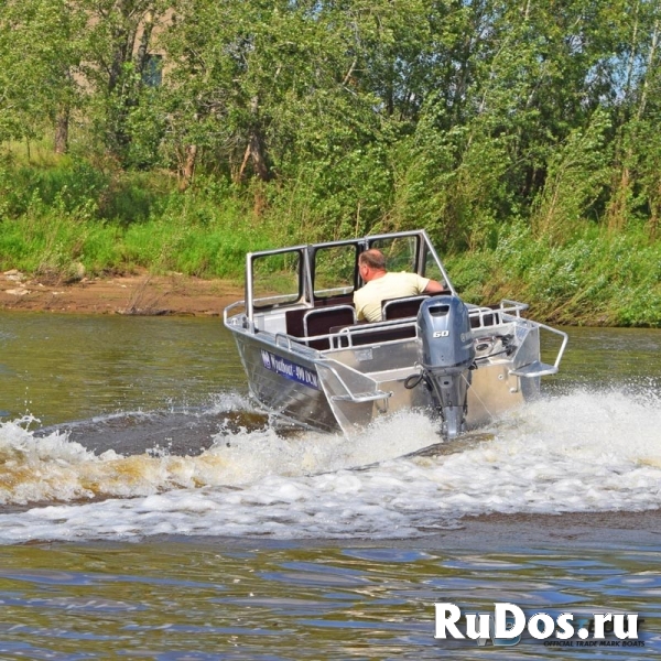 Купить катер (лодку) Wyatboat-490 DCM про изображение 7