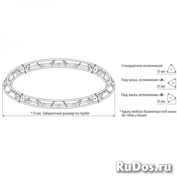 Круг треугольной конфигурации Imlight T40/31-D2 фото