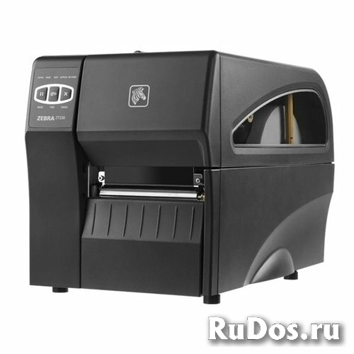 Принтер этикеток промышленного класса Zebra ZT220, DT, 203 dpi, USB, RS232, LAN ZT22042-D0E200FZ фото