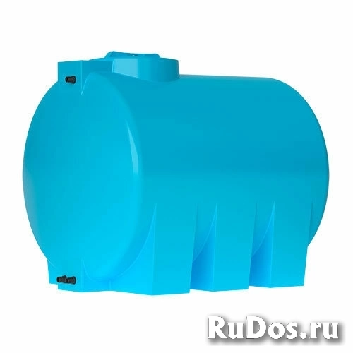 Бак пластиковый д/воды ATH 1500 (синий) с поплавком фото