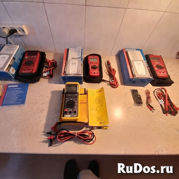 Цифровые мультиметр BENNING MM изображение 3