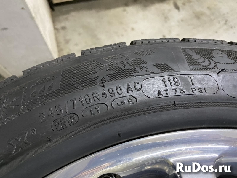 Бу зимние колеса Michelin PAX 245-710 R490 Майбах w222 Maybach изображение 5