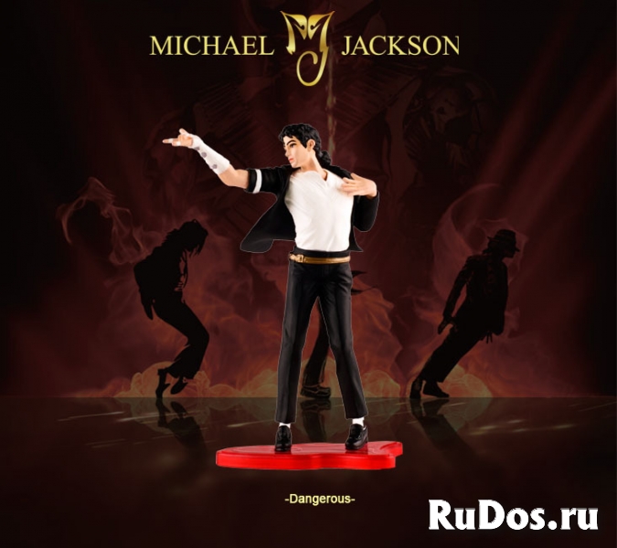 Фигурки Майкла Джексона изображение 6